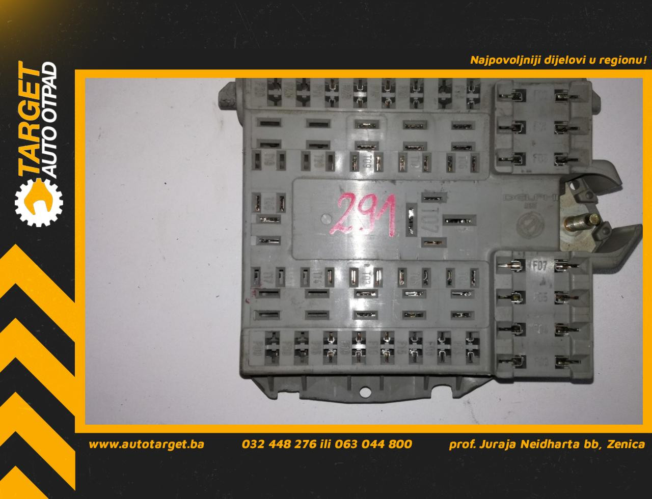 ELEKTRONIKA MODUL FIAT DOBLO > 00-05 51763771