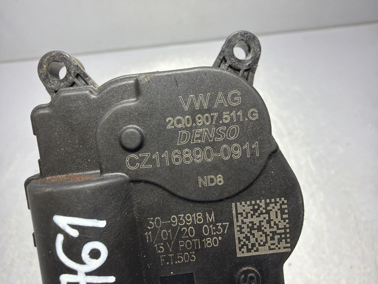 DIJELOVI MOTORIC KLAPNE SKODA KAROQ > 17- 2Q0907511G