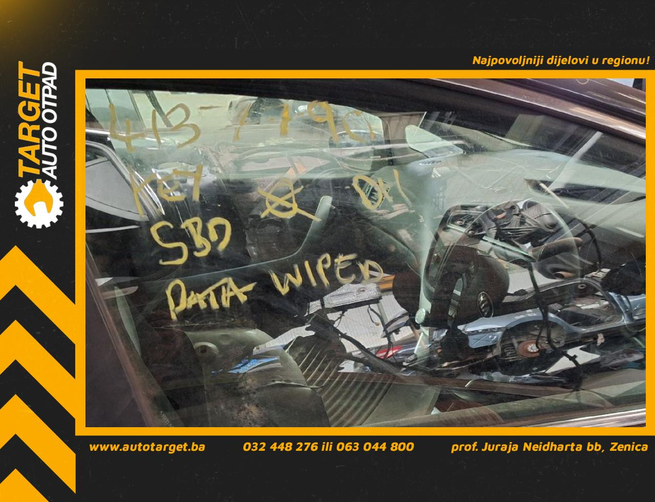 DIJELOVI STAKLO KIA CEED > 18-