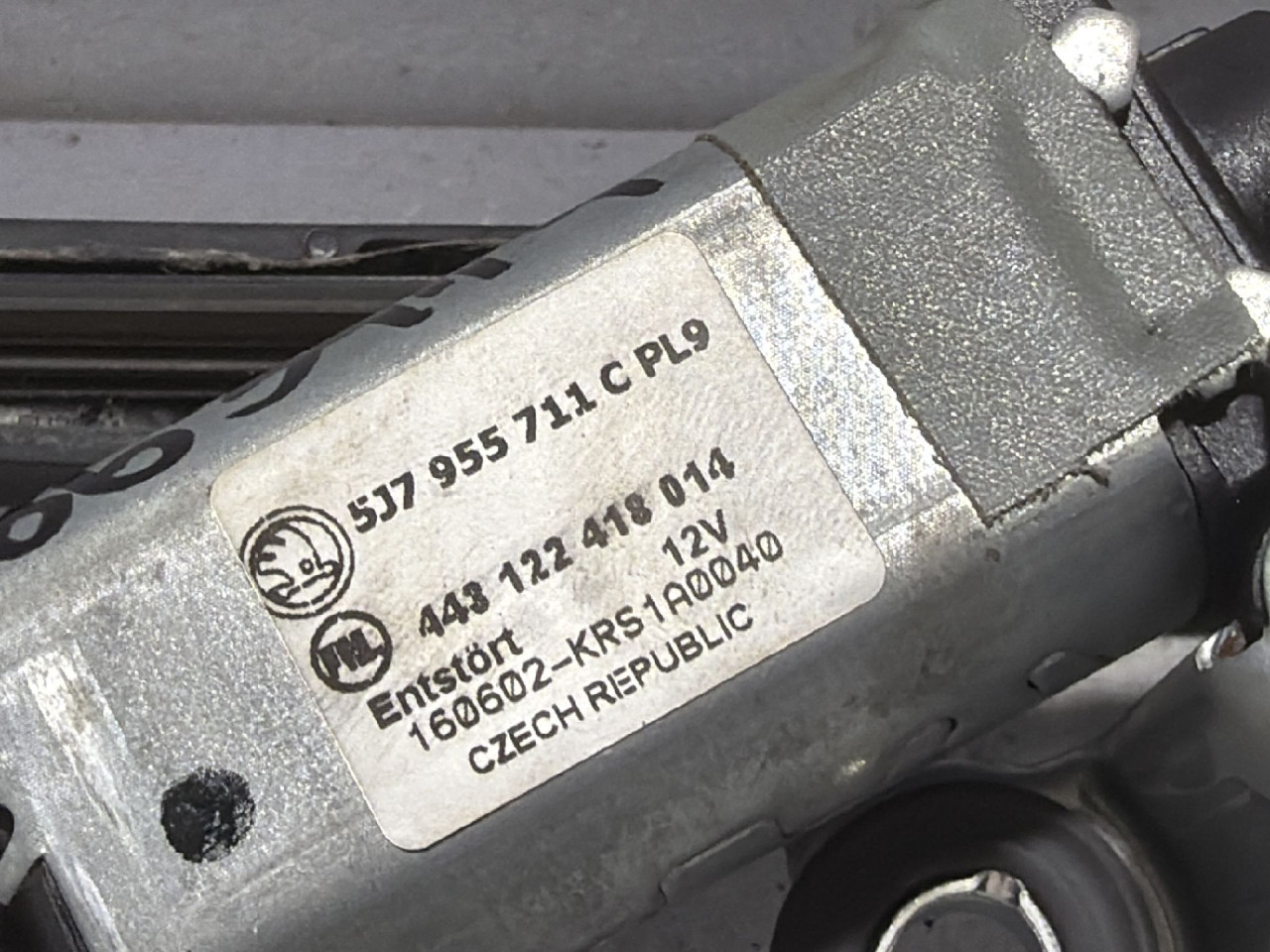 DIJELOVI MOTORIC BRISACA GEPEKA SKODA YETI > 13- 2.0 5J7955711C