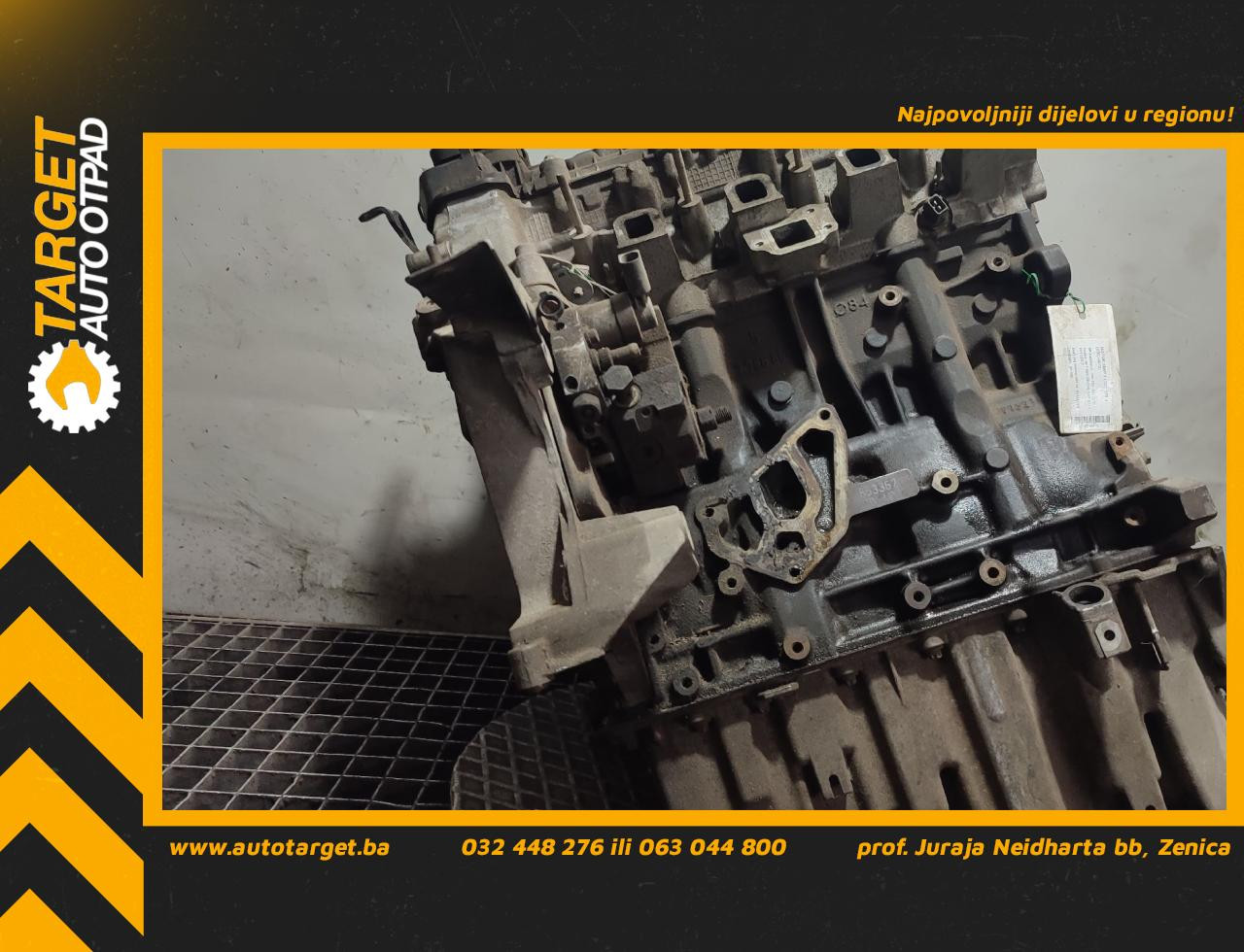 MOTOR BMW SERIJA 1 (E87/E81) > 07-11 M47 D20 (204D4), N47 D20 A,