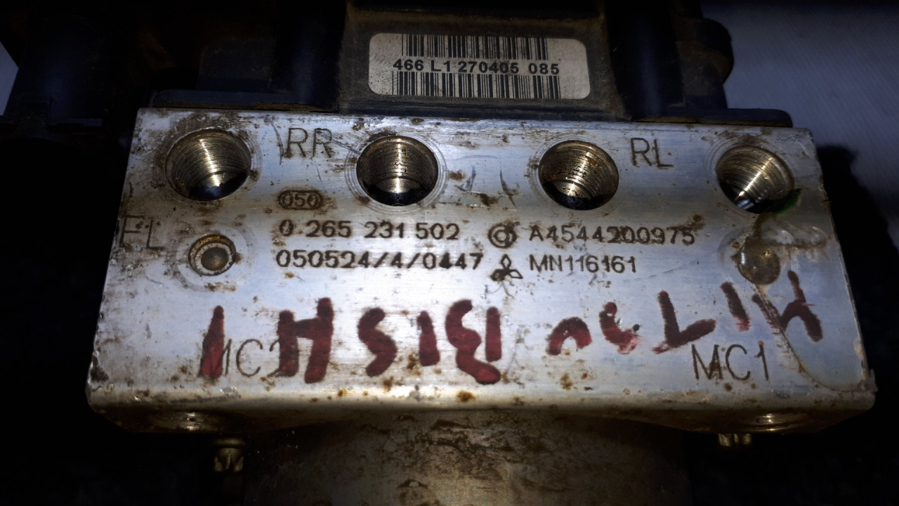 ABS ELEKTRONIKA MITSUBISHI COLT > 04-08 A4544200975 026