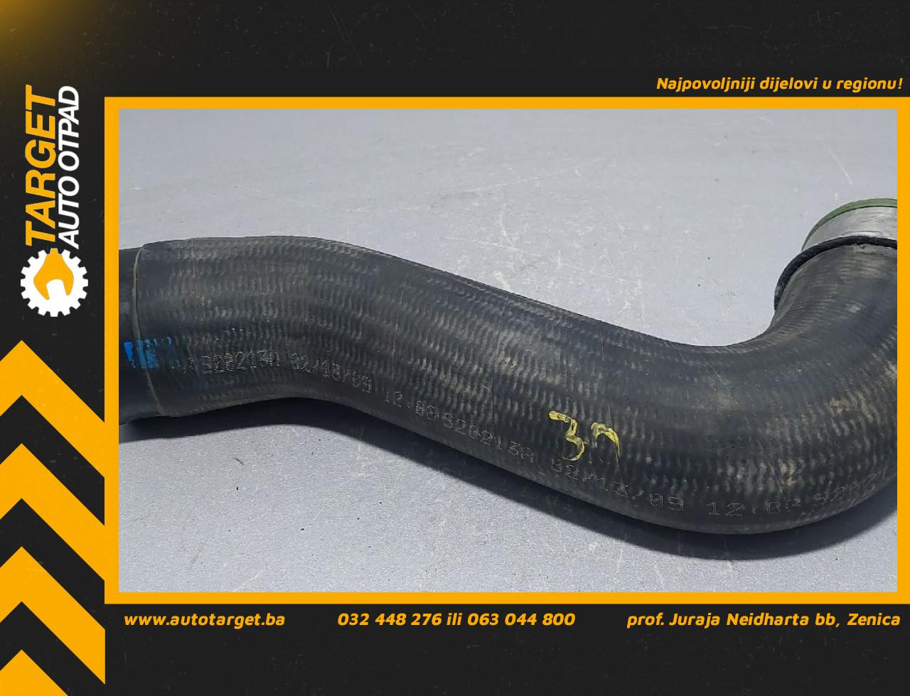 DIJELOVI CRIJEVO INTERKULERA VW PASSAT B6 > 05-10 1.4 1K0145832F