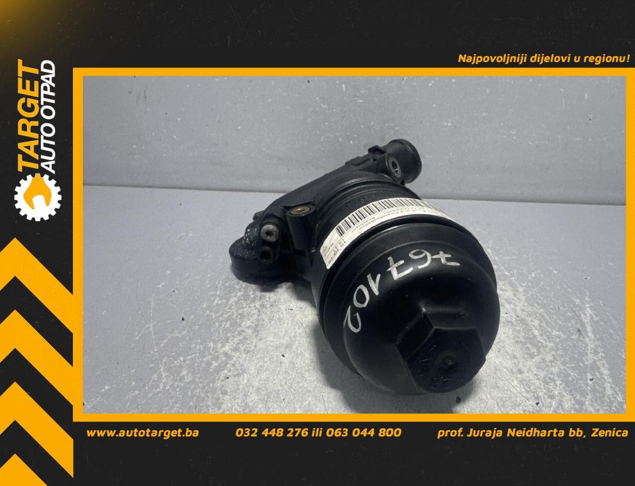 DIJELOVI KUCISTE FILTERA ULJA AUDI A7 > 14 - 18 3.0 059115389AK