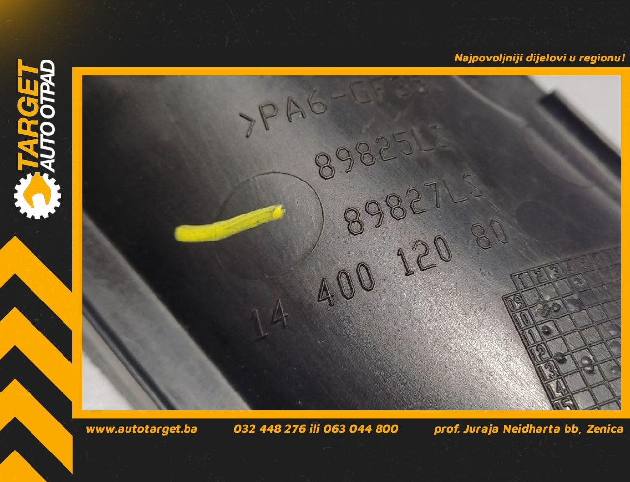 DIJELOVI CRIJEVO PEUGEOT EXPERT > 07-16 2.0 1440012080