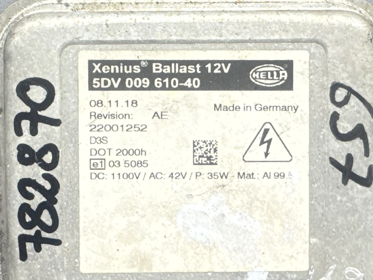 BALAST FARA JAGUAR XE (X760) > 15 -  5DV009610