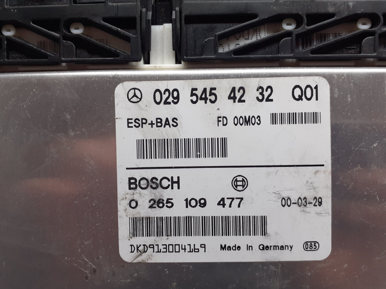 ELEKTRONIKA ESP MERCEDES A KLASA (W169) > 04-07 0295454