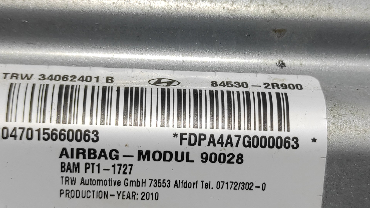 AIRBAG SUVOZACA HYUNDAI I30 > 10-12 845302R900