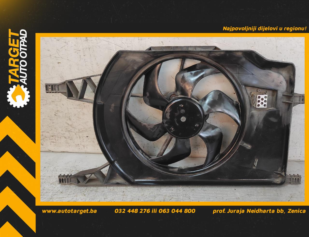 DIJELOVI NOSAC VENTILATORA RENAULT LAGUNA > 01-05 8200025635