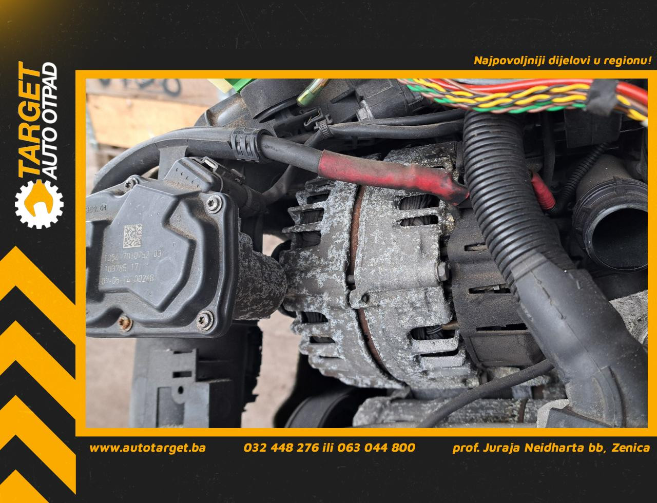 DIJELOVI ALTERNATOR BMW SERIJA 3 (F30/F31) > 11-14