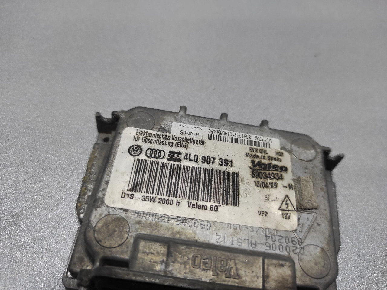 DIJELOVI BALAST FARA AUDI Q7 > 06-09 4L0907391