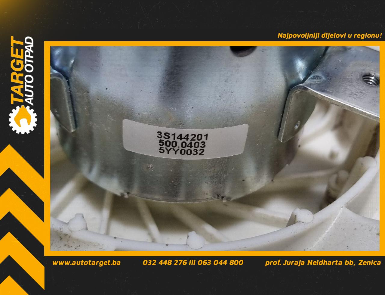 DIJELOVI VENTILATOR PEUGEOT 108 > 14- 5YY0032