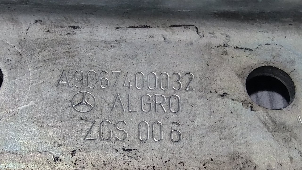 BAGLAMA MERCEDES SPRINTER > 06-13 A9067400032