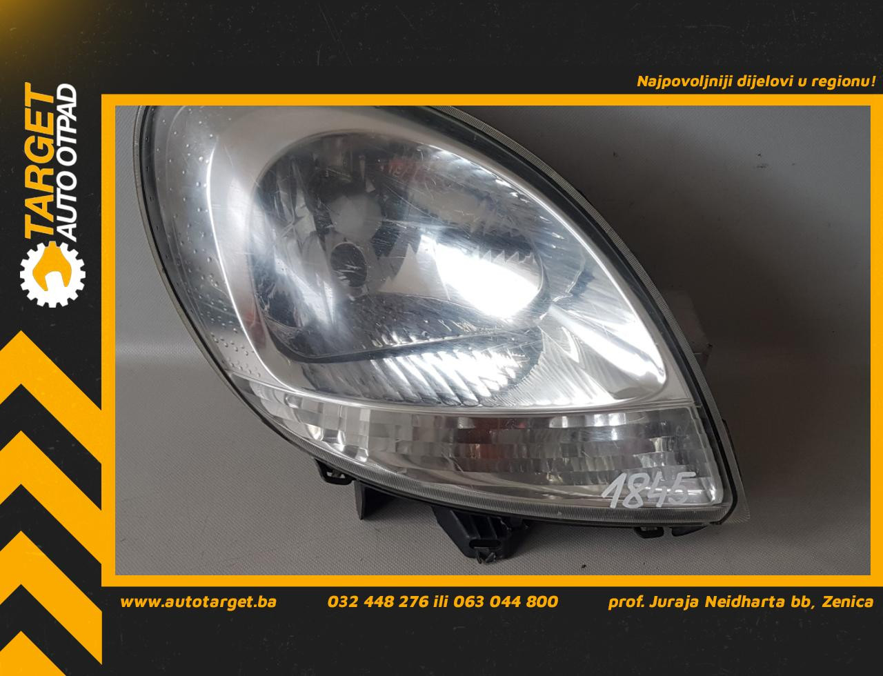 DIJELOVI FAR RENAULT KANGOO > 03-07 8200236591