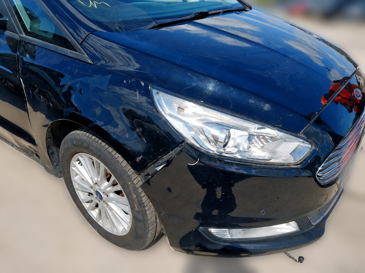 DIJELOVI FORD GALAXY 2018. 2.0 DIZEL 110KW MJENJAC MOTOR YMCB