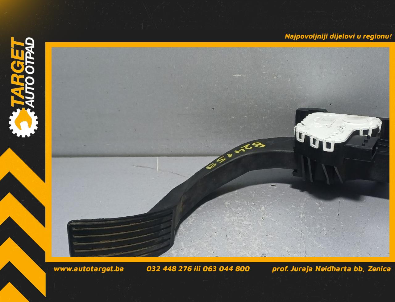 DIJELOVI PAPUCICA GASA OPEL MOVANO > 14-