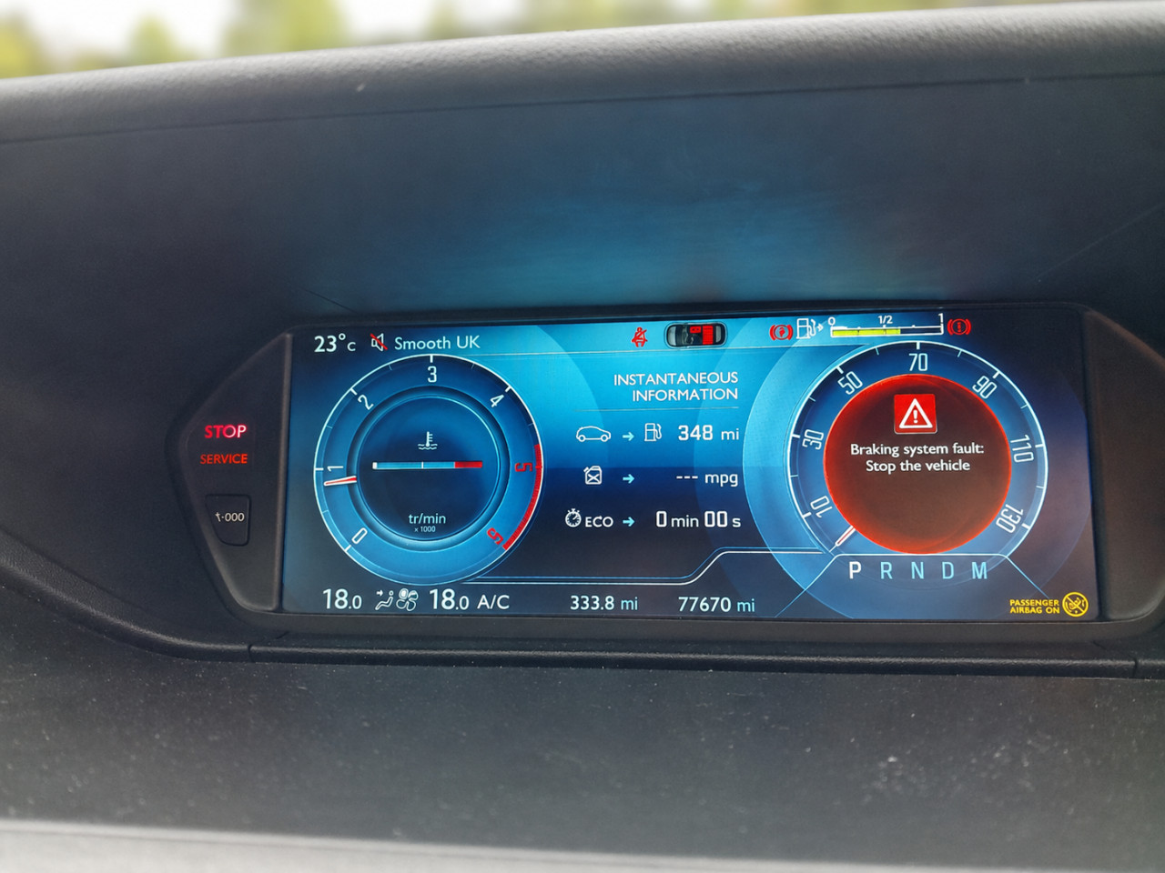 DIJELOVI CITROEN C4 PICASSO 2.0 DIZEL 2015 MJENJAC MOTOR DW10FD