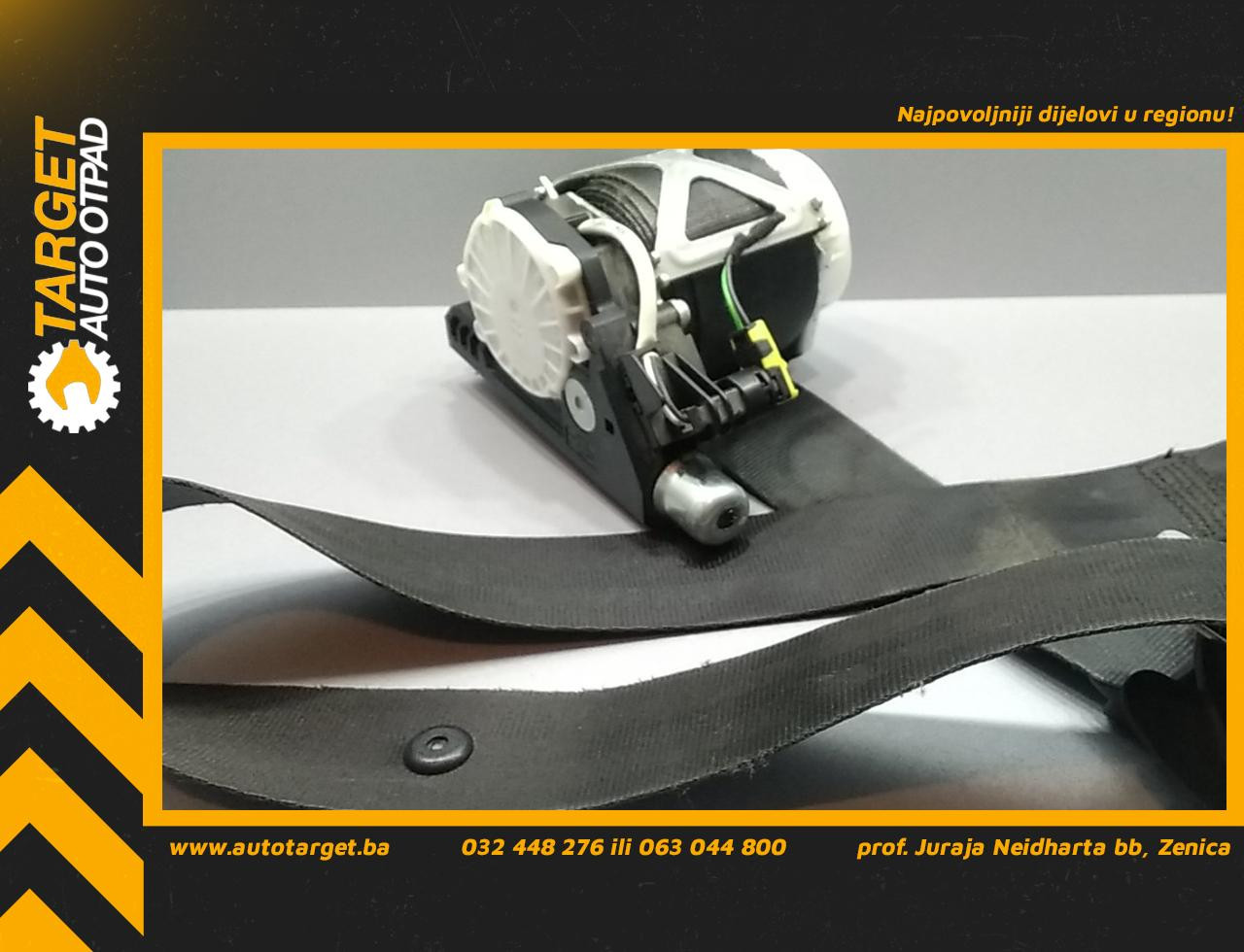 DIJELOVI POJAS VW POLO > 09-14 6R3857706