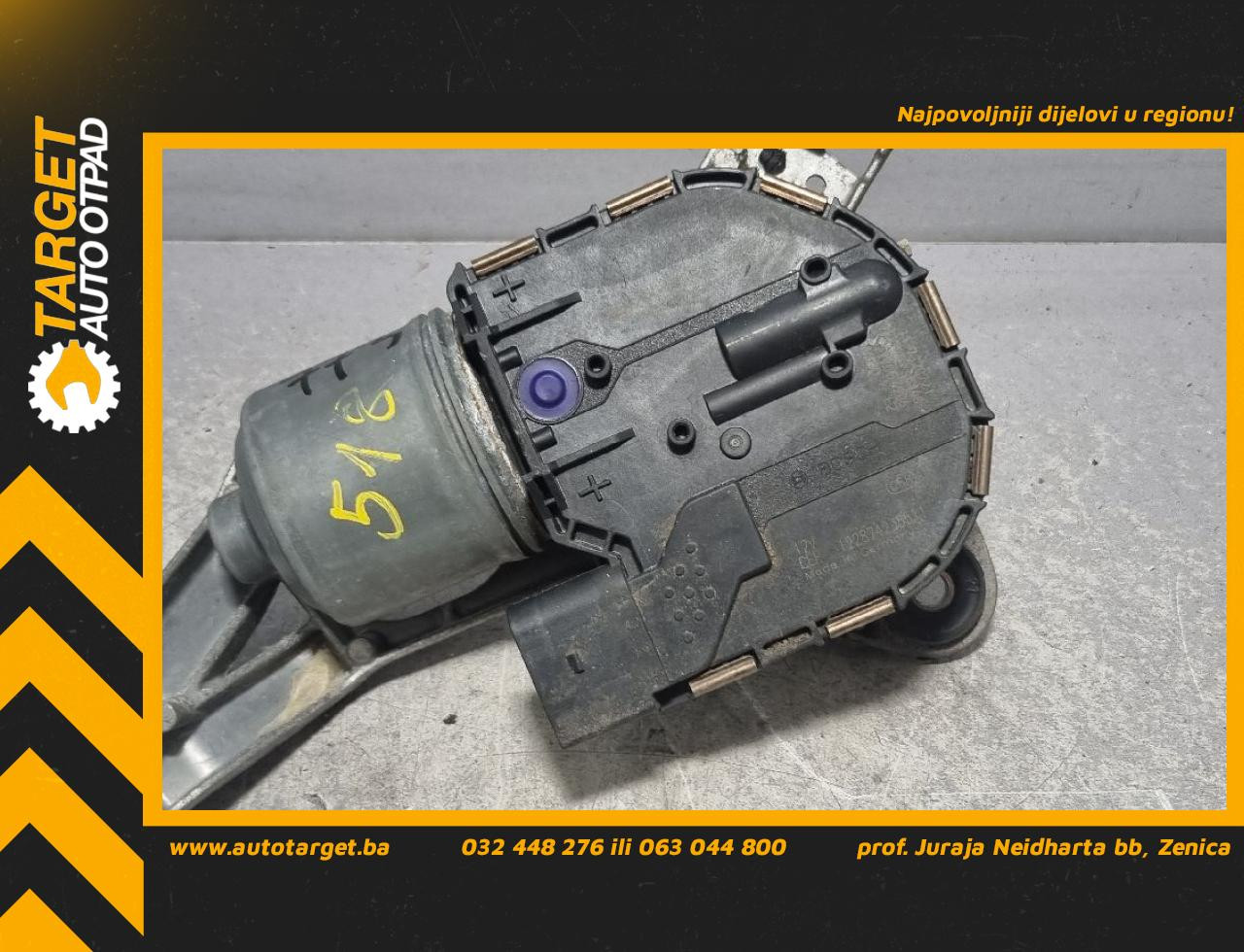 MOTORIC PREDNJEG BRISACA FORD FOCUS > 11-14 BM5117504AJ