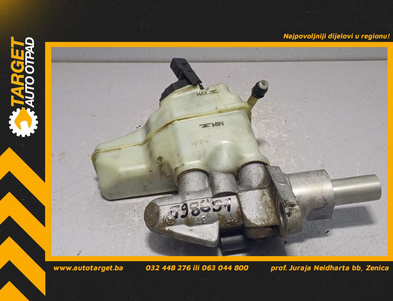 DIJELOVI GLAVNI KOCIONI CILINDAR VW GOLF 6 > 08-12 1.6