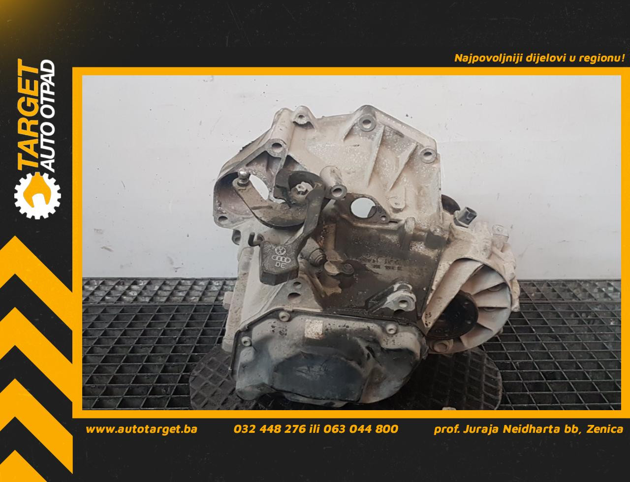 DIJELOVI MJENJAC VW GOLF 5 > 03-08 1.4 02T301103K