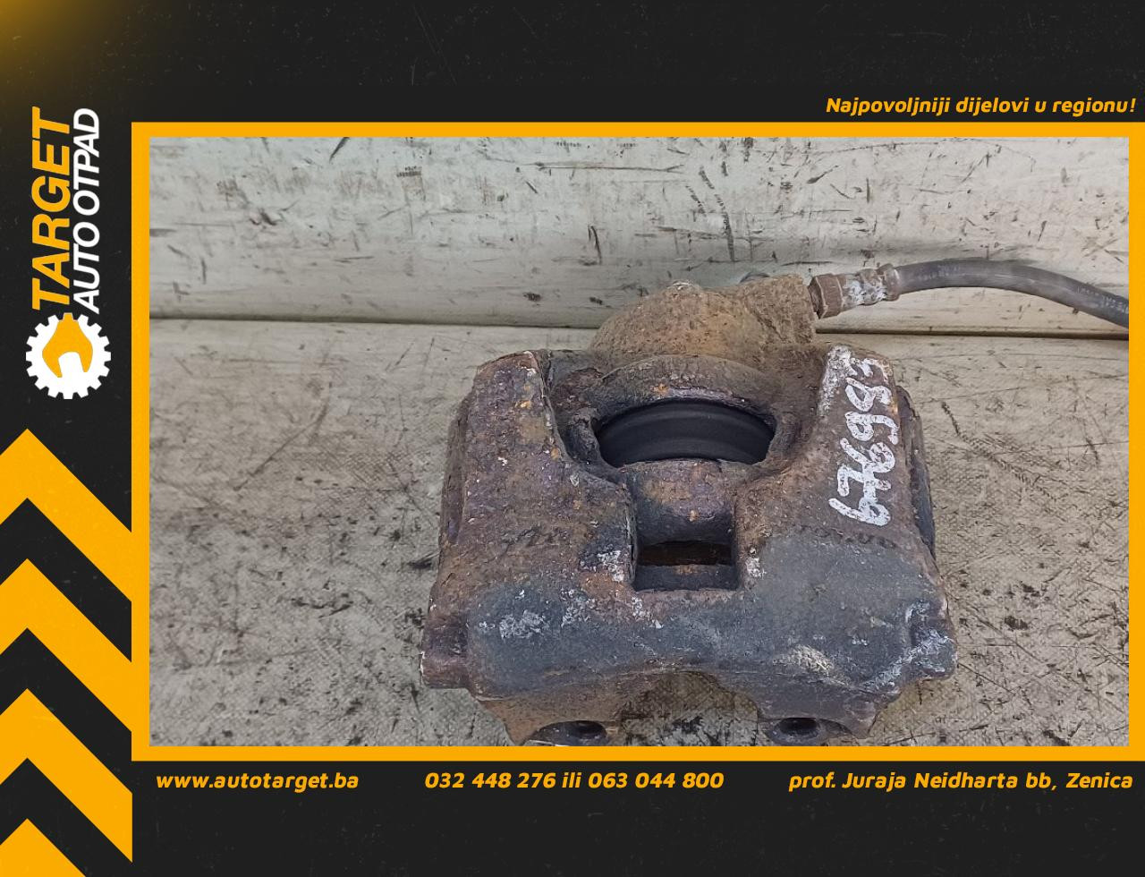 DIJELOVI KOCIONA KLJESTA VOLVO S60/V60 > 14 - 19