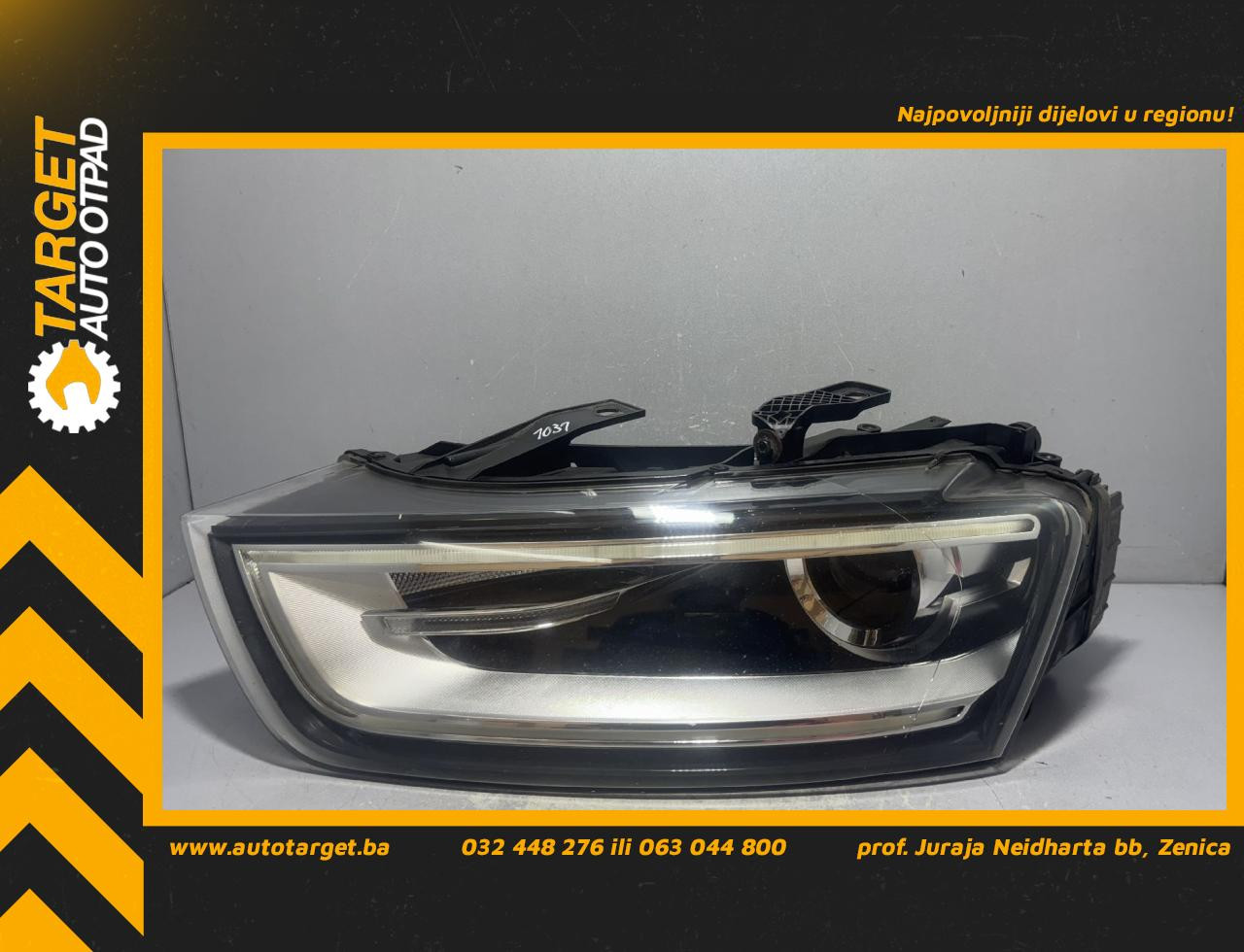 DIJELOVI FAR AUDI Q3 > 11-15 2.0 8U0941005A