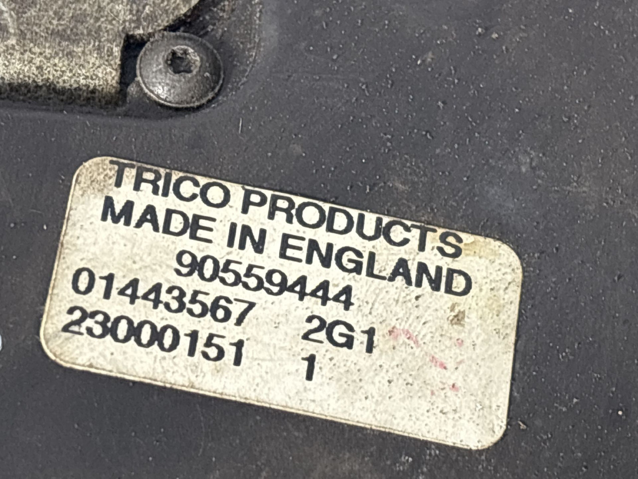 MOTORIC GEPEKA OPEL ASTRA G > 98-03 90559444