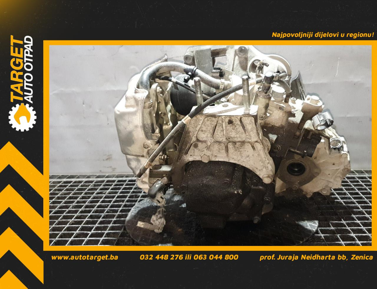 DIJELOVI MJENJAC FIAT QUBO > 08-16 1.3  55243725