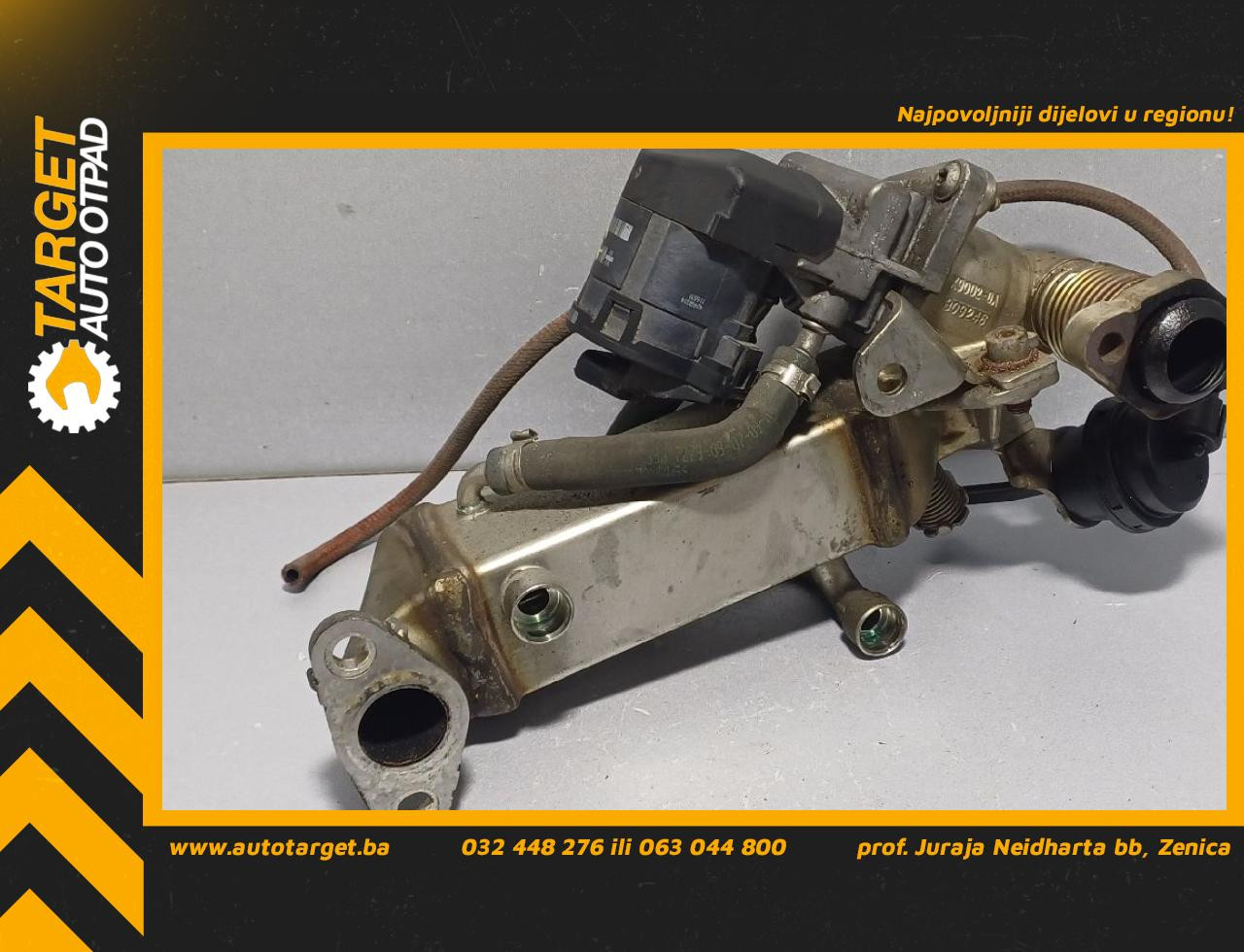 HLADNJAK EGR VENTILA BMW SERIJA 5 (E60N/E61N) > 07-10 7810166