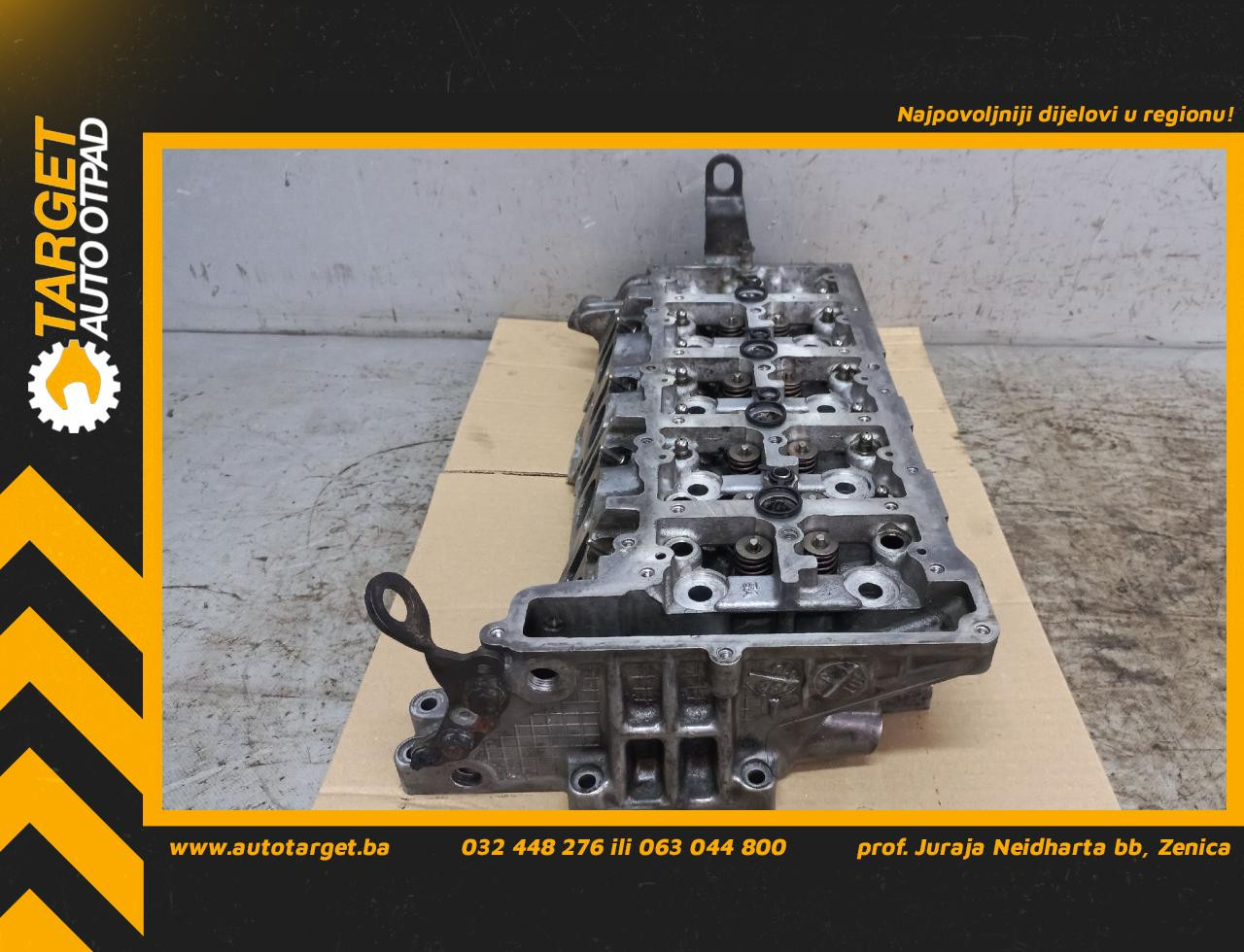 GLAVA MOTORA BMW SERIJA 1 (E87/E81) > 07-11 7812603