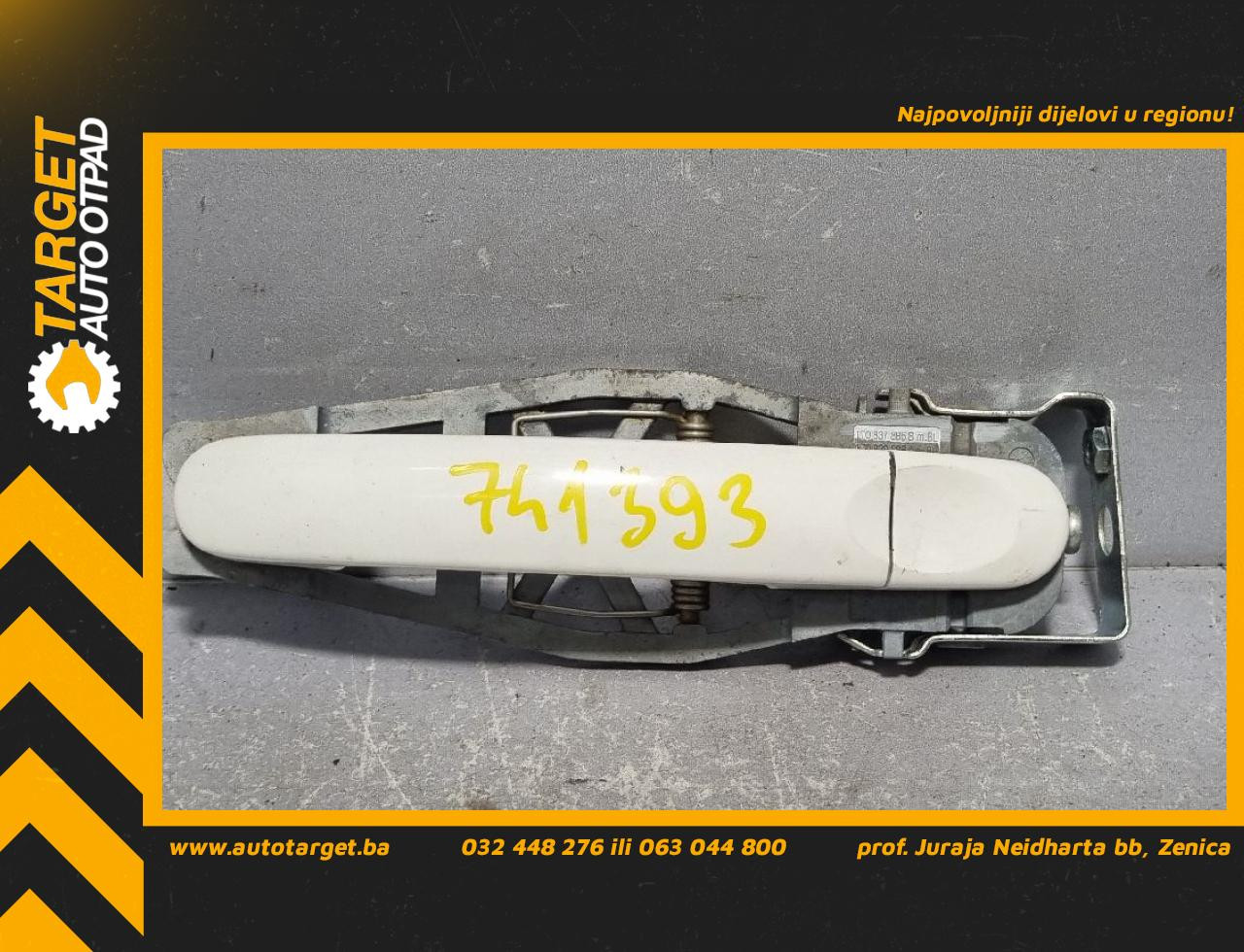 DIJELOVI RUCKA VRATA VW TOURAN > 10-15 1T0837886B
