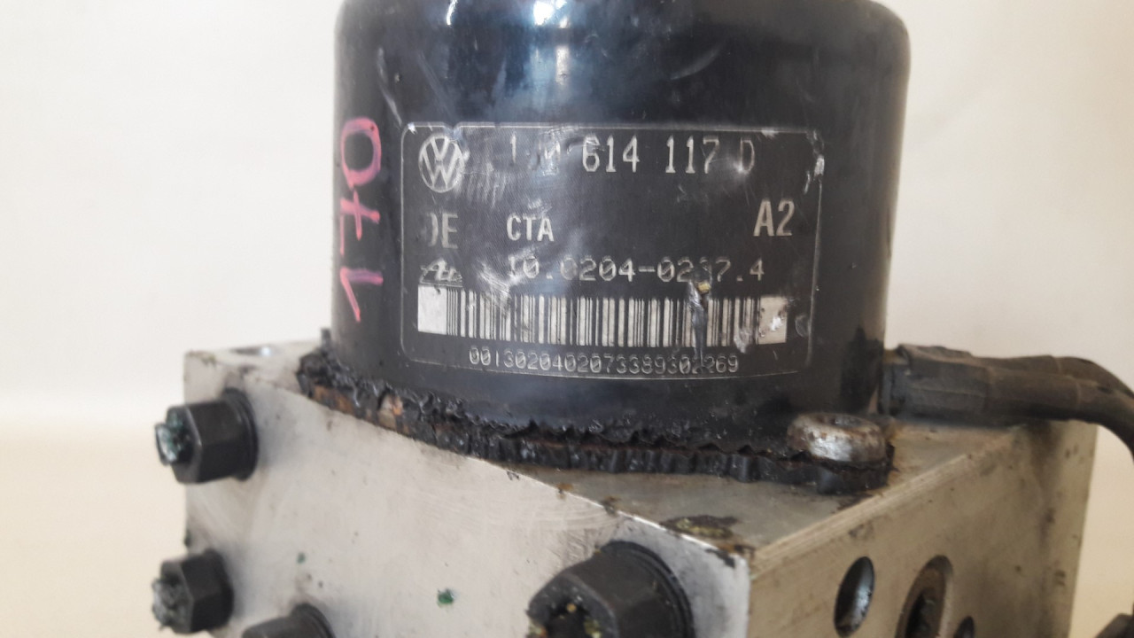ABS ELEKTRONIKA VW GOLF 4 > 97-03 1J0907379P 1J0614117D