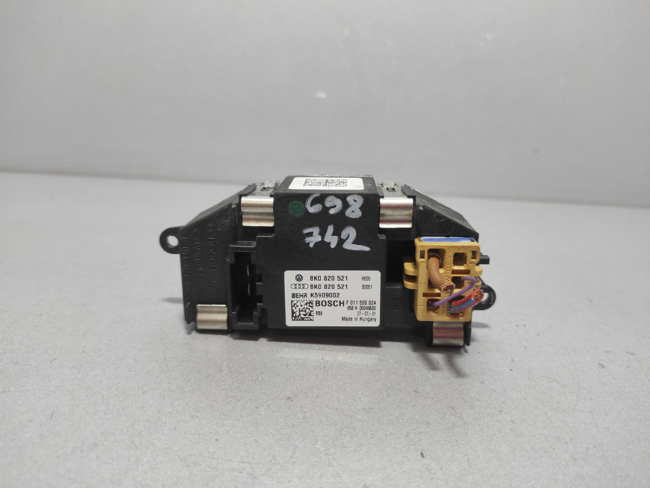 ELEKTRONIKA REOSTAT AUDI A4 (B8) > 07-11 8K0820521