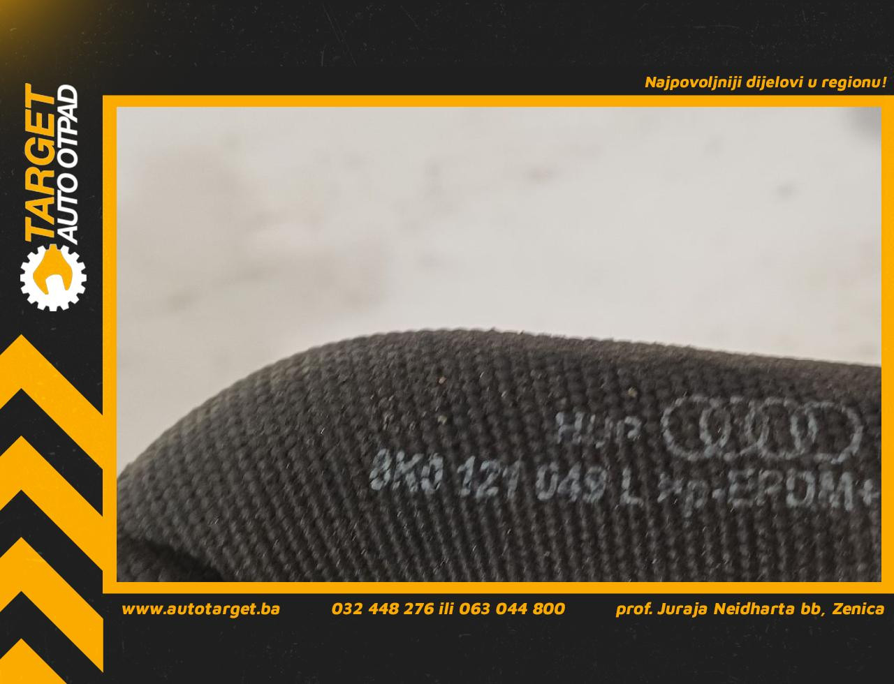 DIJELOVI CRIJEVO AUDI A4 (B8) > 07-11 2.0 8K0121049L