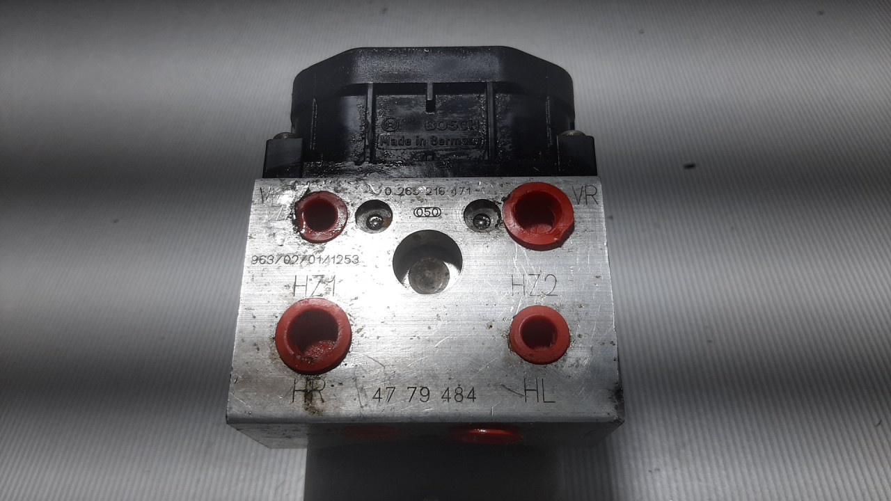 ABS ELEKTRONIKA SAAB 9-5 > 97-06 4779484 0265216471