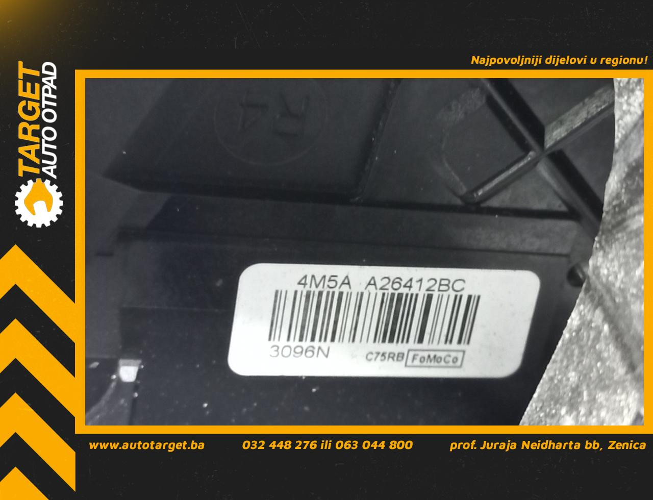 DIJELOVI BRAVA VRATA FORD FOCUS > 05-07 4M5AA26412BC