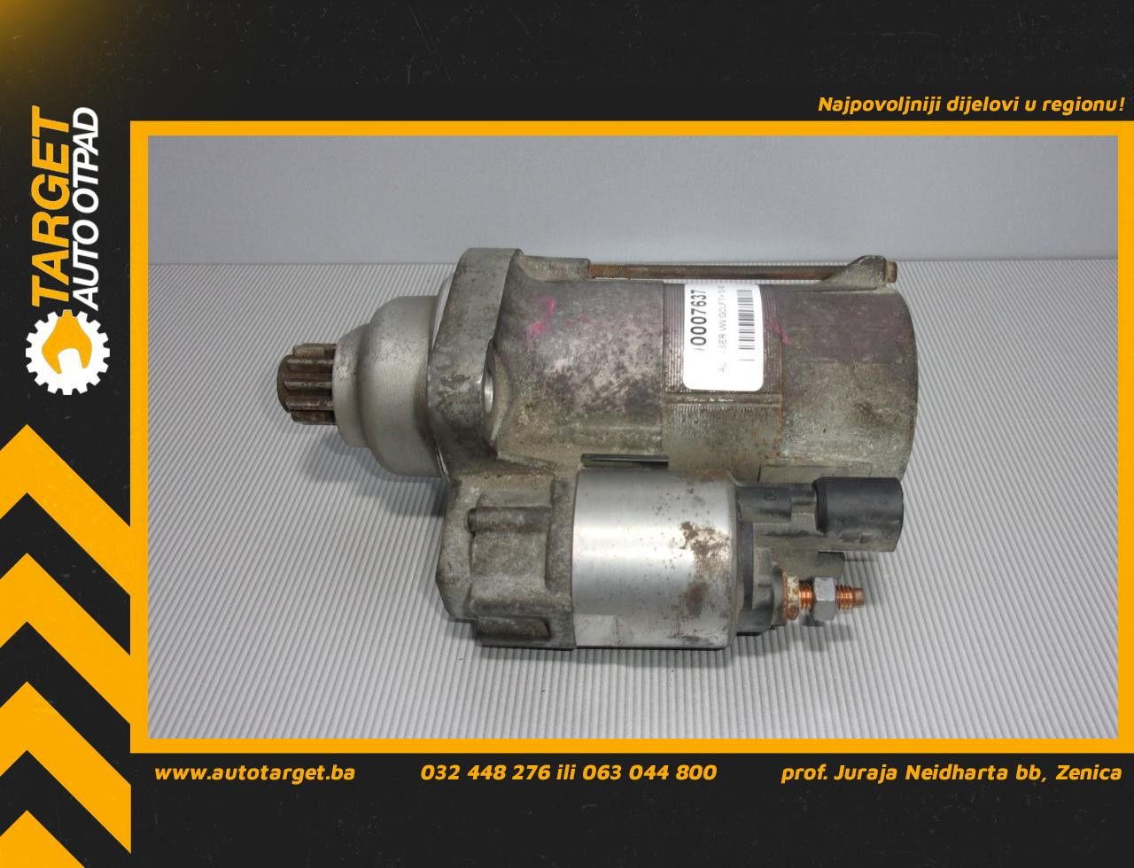 DIJELOVI ALNASER VW GOLF 7 > 12-16 1.4 0AM911023N 0AM911023N
