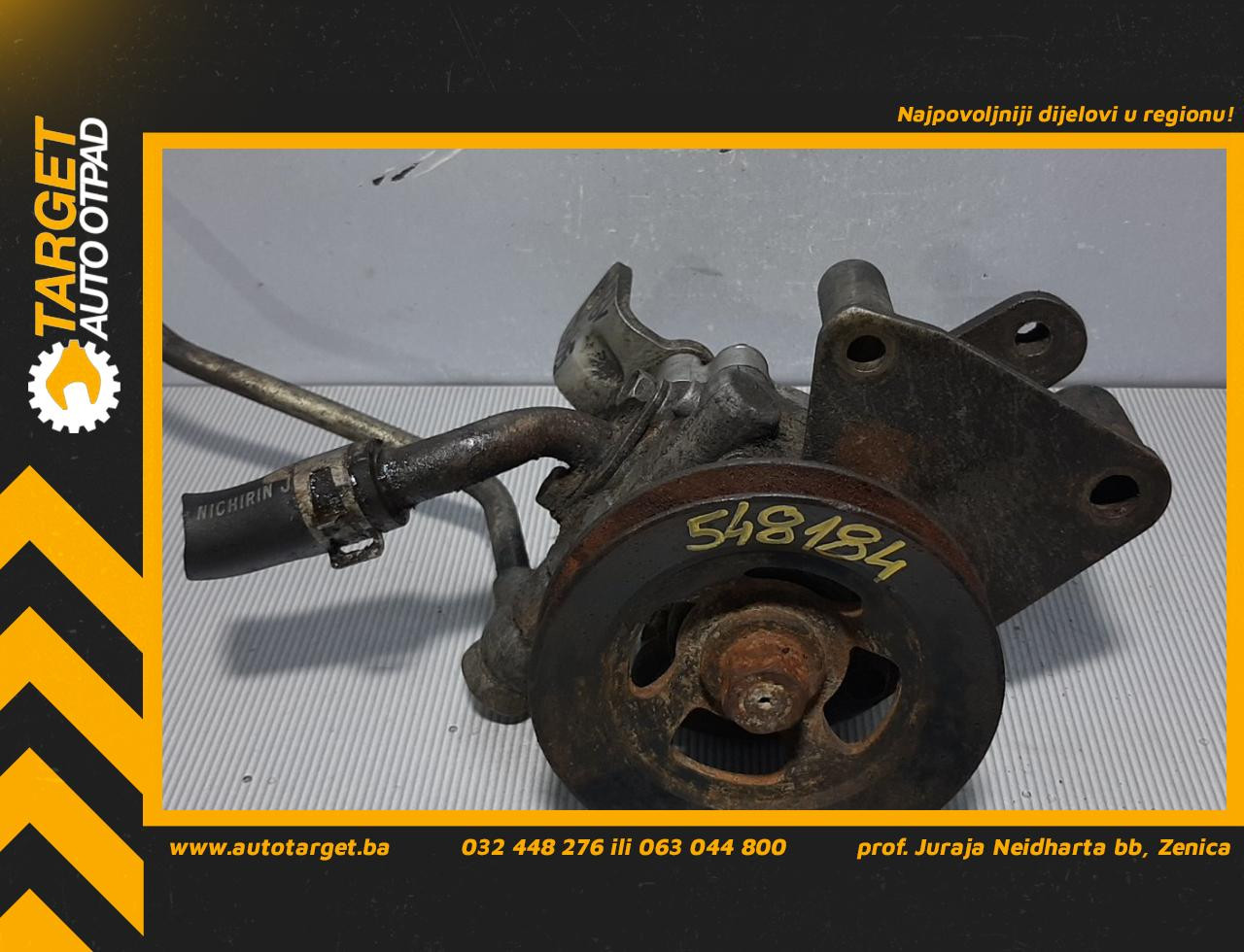 DIJELOVI SERVO PUMPA NISSAN NAVARA > 02-04 2.5 VK513-8