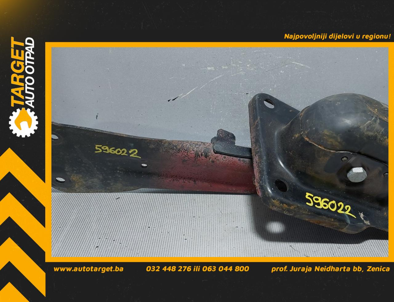 DIJELOVI LAFETA VW GOLF 6 > 08-12 1K0505226H