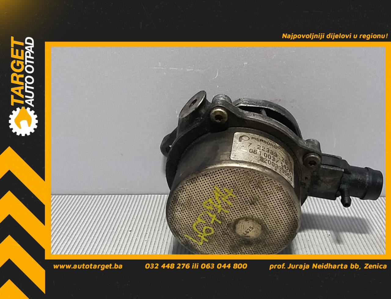 DIJELOVI VAKUM PUMPA NISSAN MICRA > 05-07 1.5 8200399569