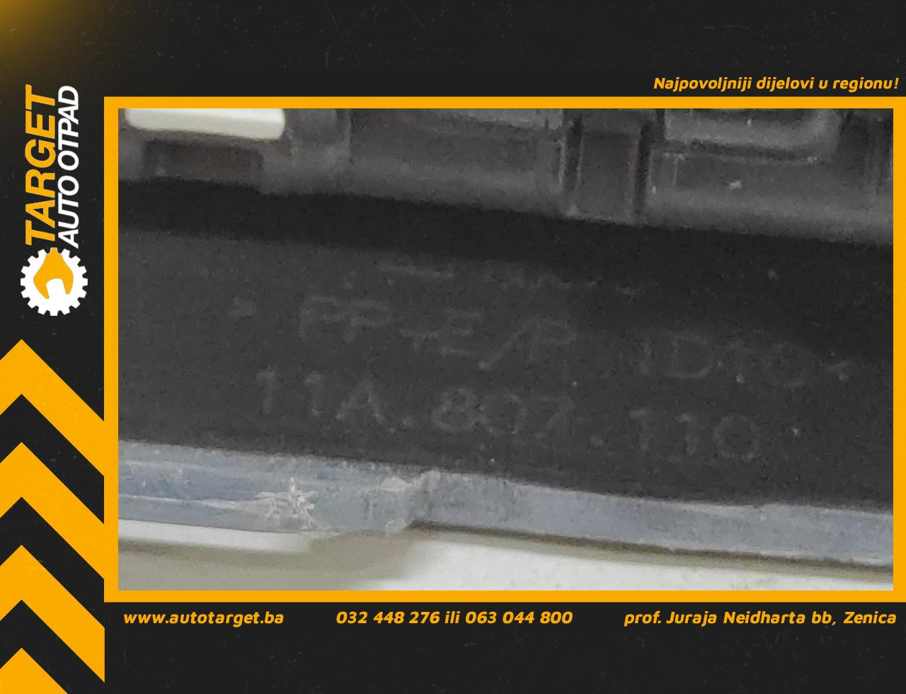 DIJELOVI SPOJLER VW ID.4 > 20- 11A807110
