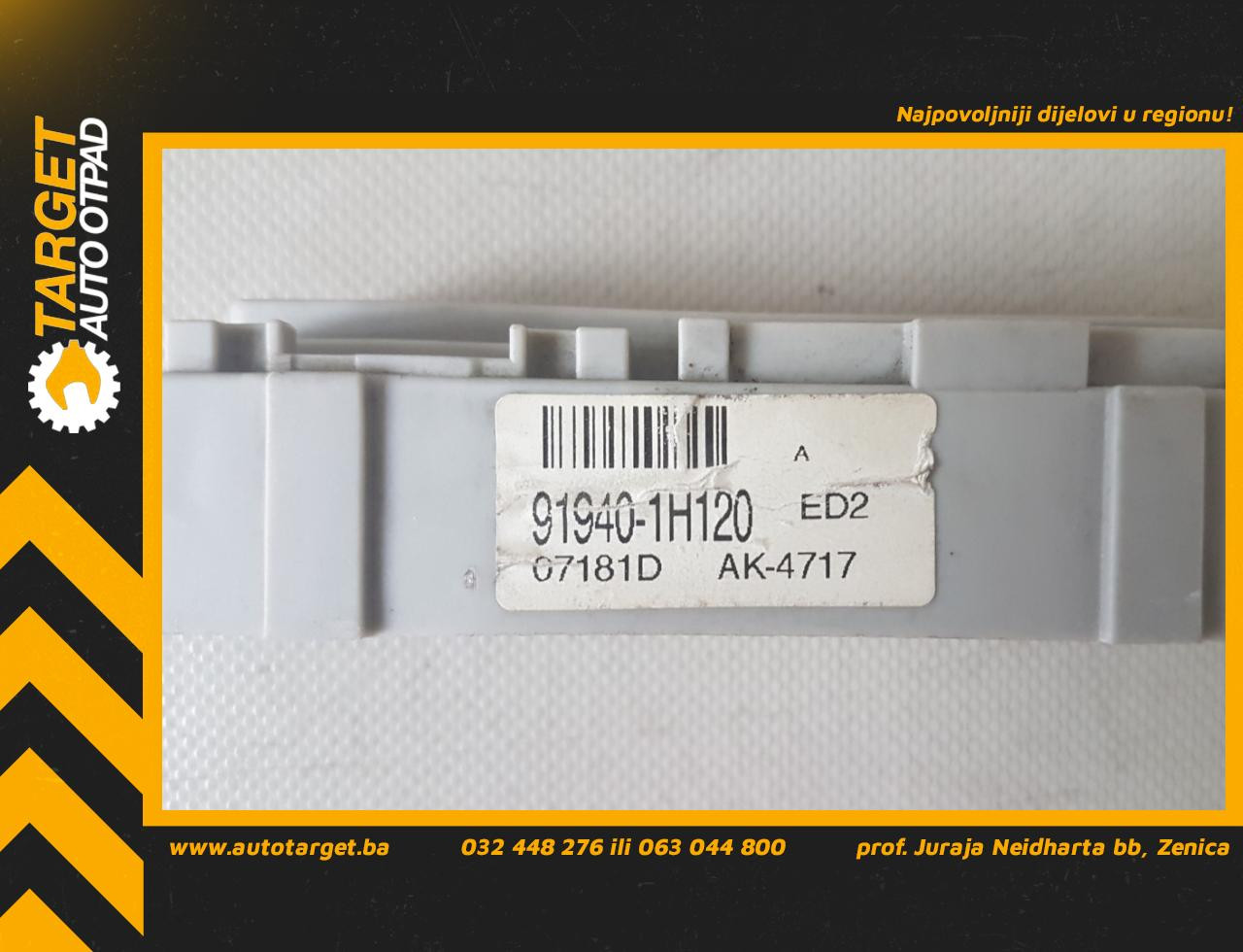 DIJELOVI KOMFORT ELEKTRONIKA KIA CEED > 06-09 919401H120