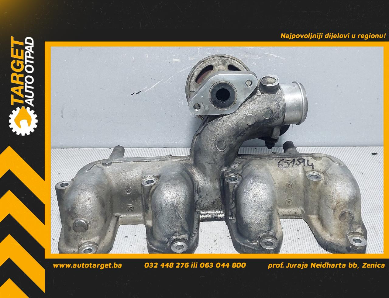 DIJELOVI USISNA GRANA FORD FOCUS > 01-05 1.8