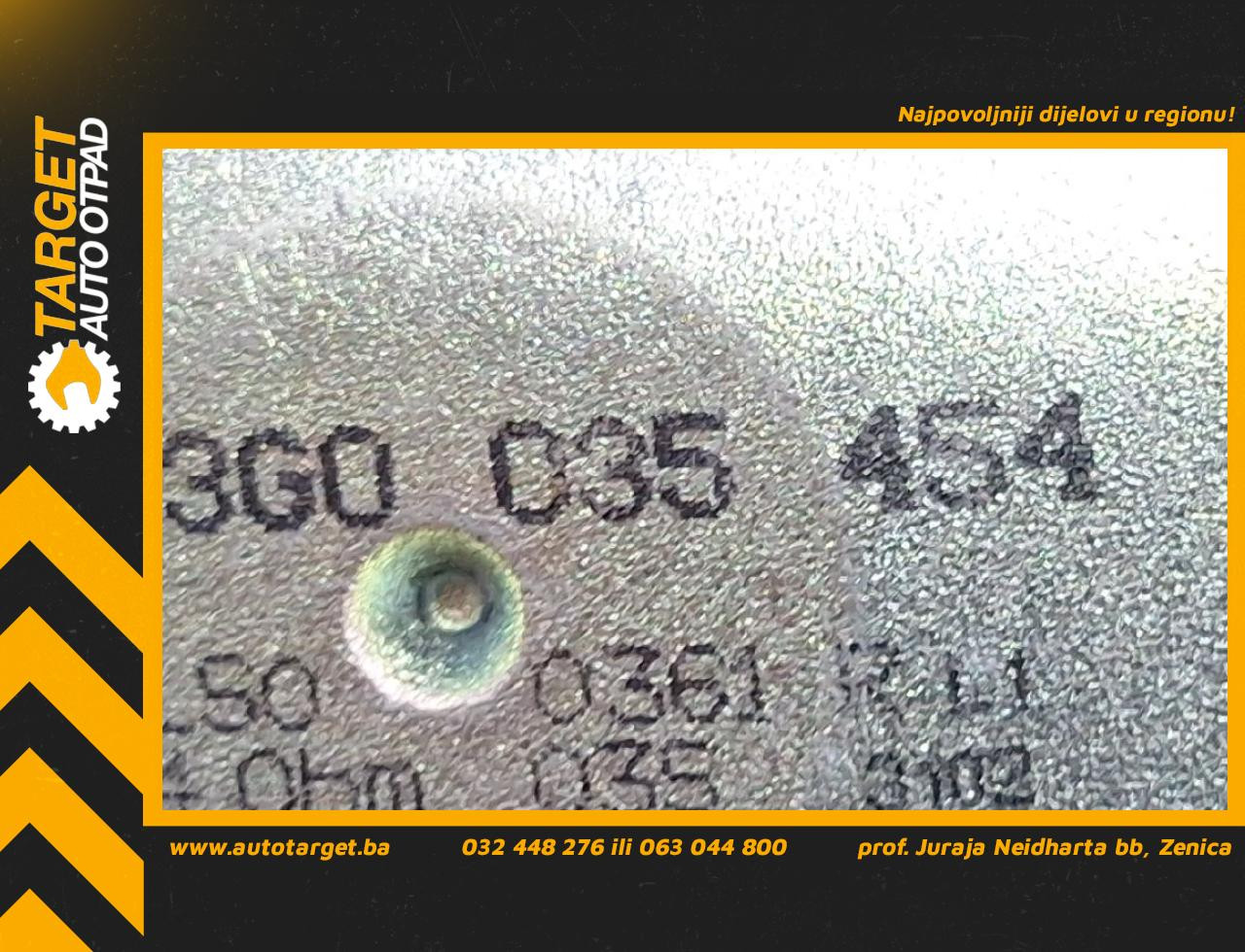 DIJELOVI ZVUCNIK SKODA KODIAQ > 21- 2.0 3G0035454