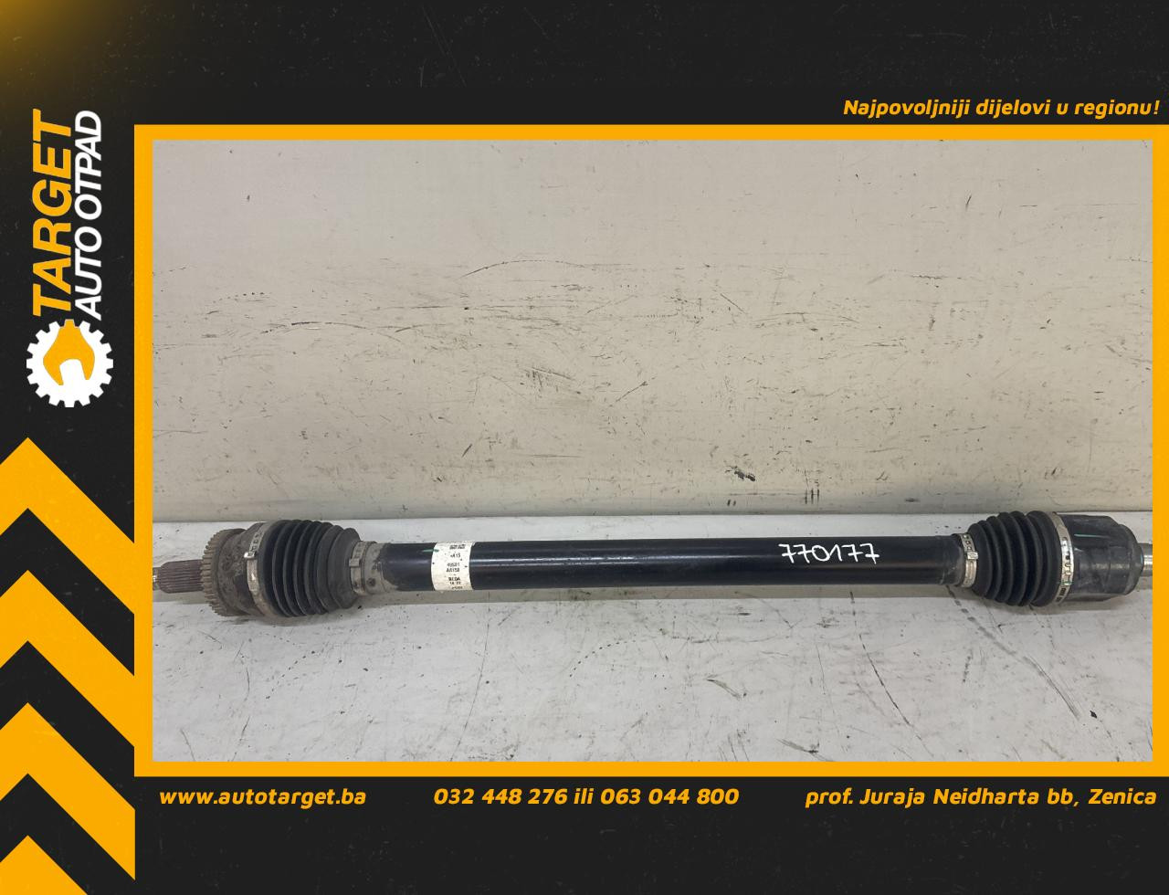 DIJELOVI POLUOSOVINA KIA OPTIMA > 15-19 49501A8150