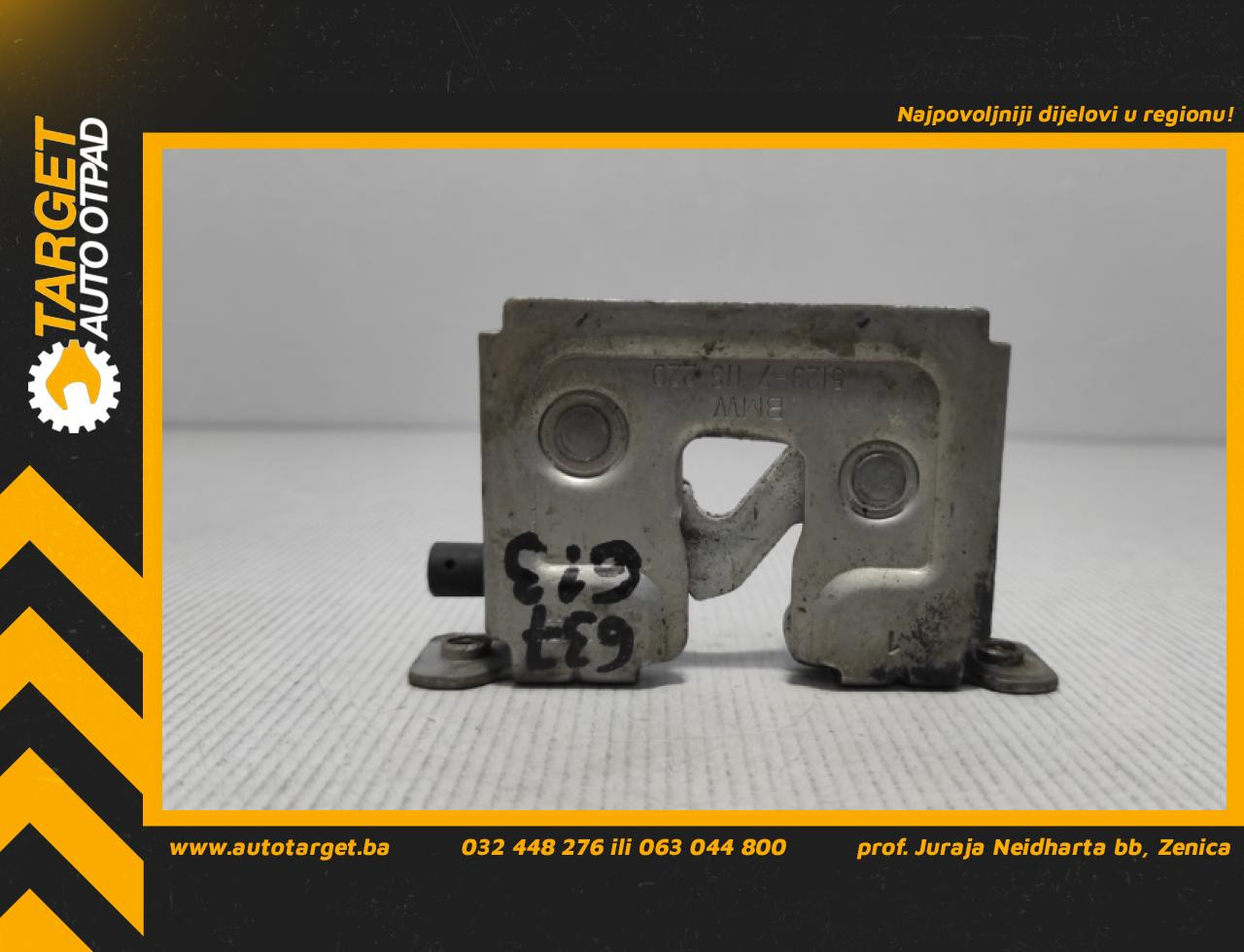 DIJELOVI BRAVA HAUBE BMW SERIJA 5 (E60/E61) > 03-07 7115229
