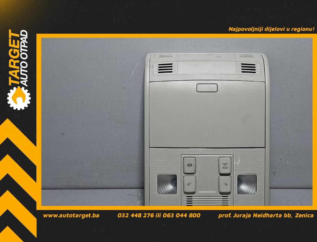 DIJELOVI RASVJETA U KABINI VW TIGUAN > 16-20 2.0 5G0867489