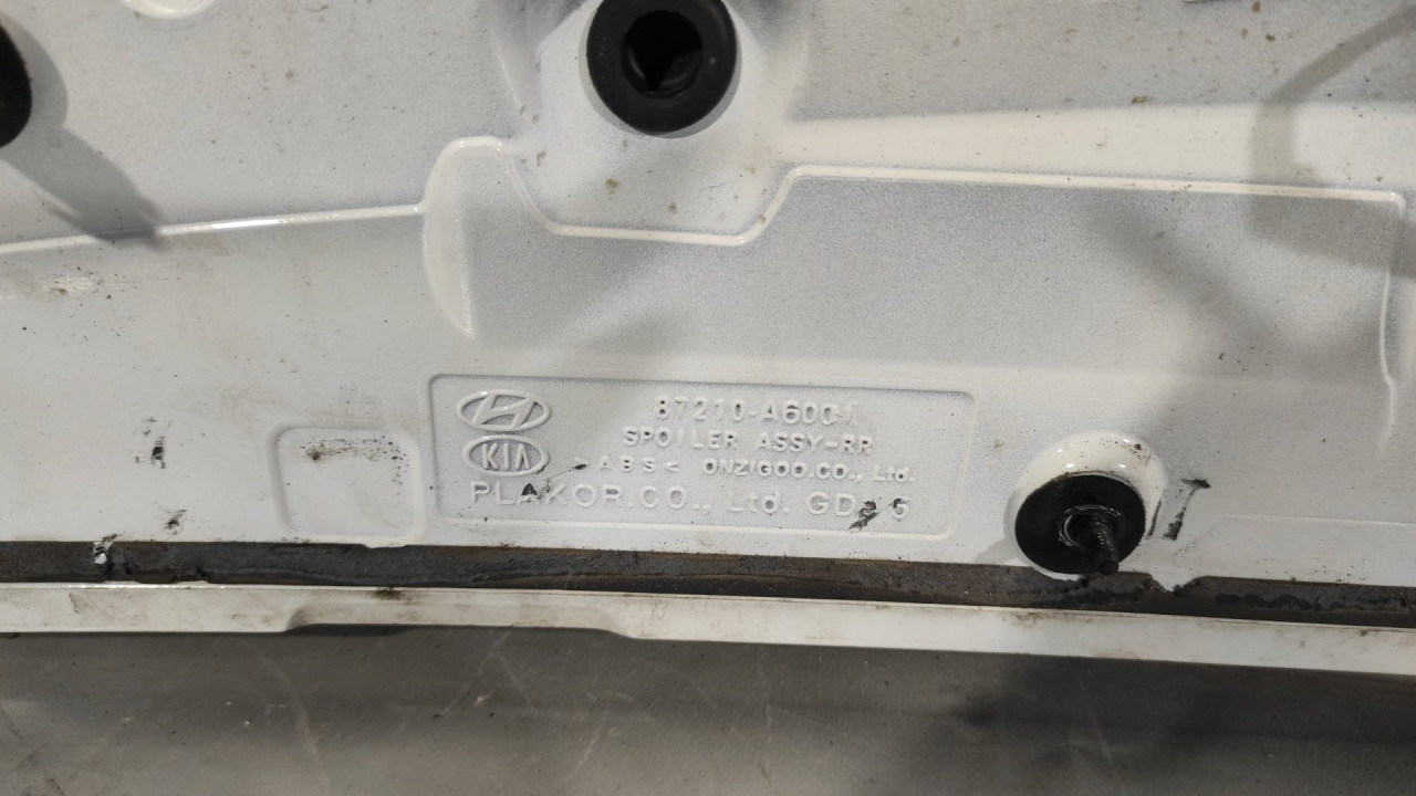 DIJELOVI SPOJLER HYUNDAI I30 > 12-16 87210-A6000