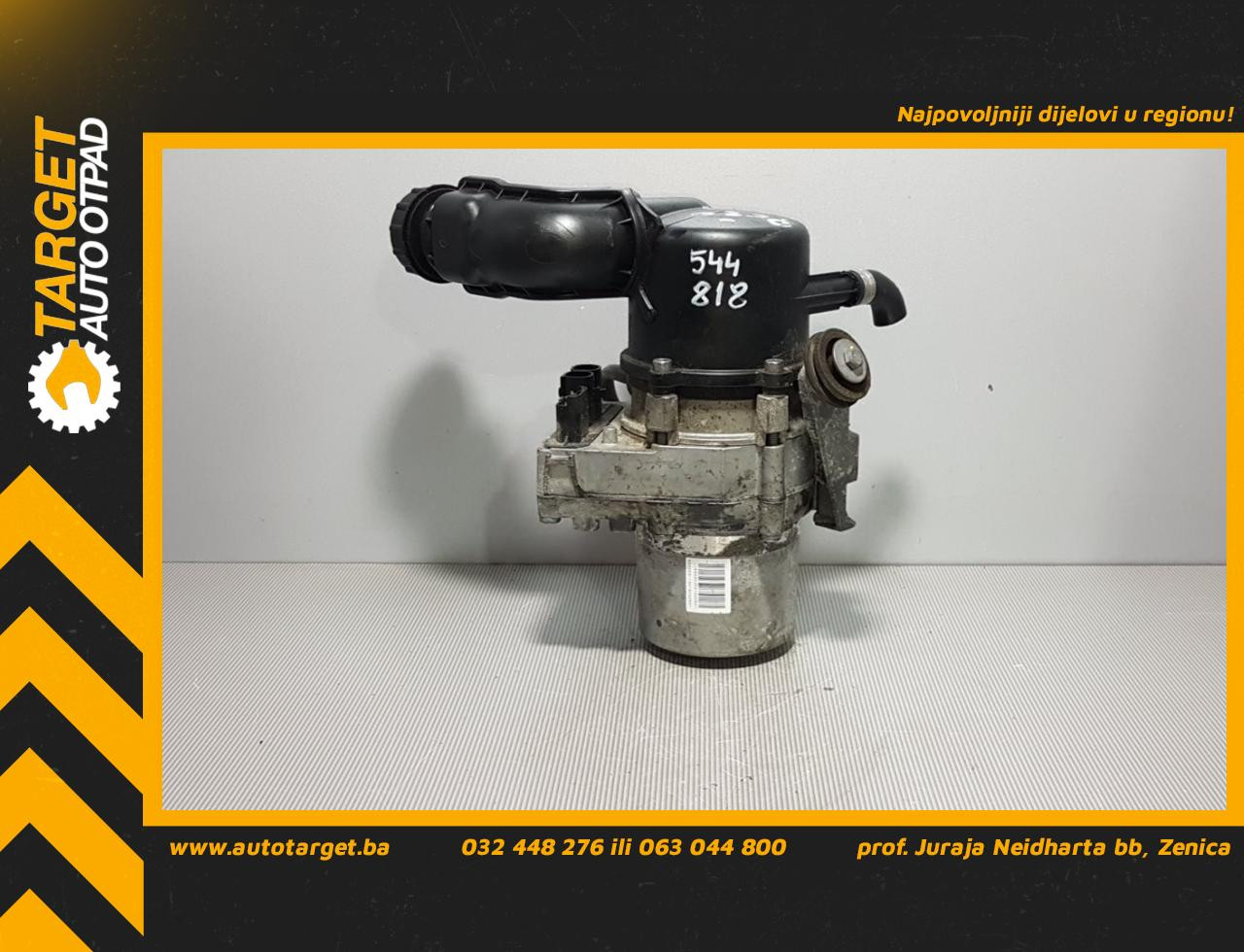 SERVO PUMPA PEUGEOT 508 > 11-14 9676154180